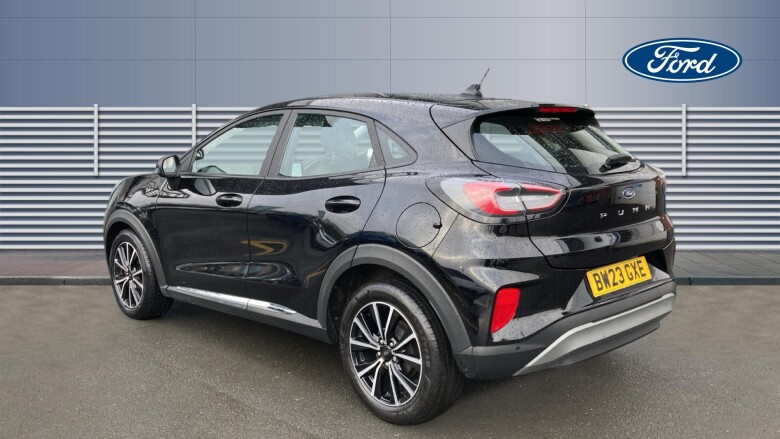 Ford Puma 1.0 EcoBoost Hybrid mHEV Titanium 5dr Petrol Hatchback